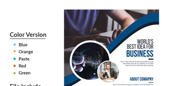 Фирменный стиль на тему графика