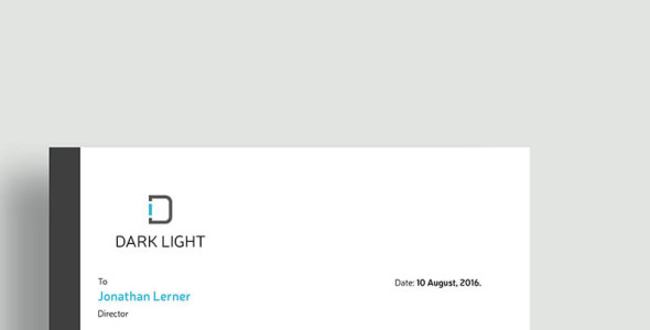 Фирменный стиль на тему графика