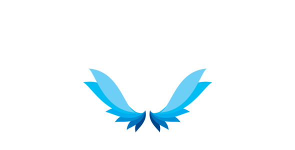 Шаблон логотипа на тему графика