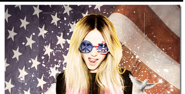 Фирменный стиль на тему графика