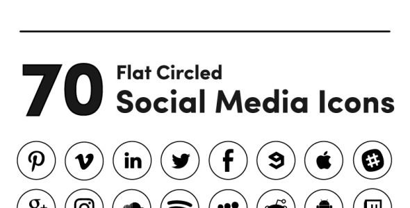 Набор иконок на тему графика