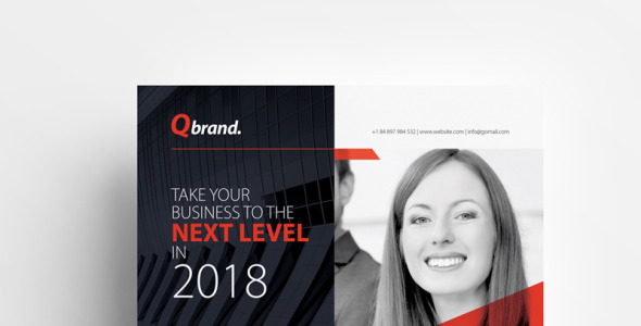 Фирменный стиль на тему графика