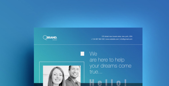 Фирменный стиль на тему графика