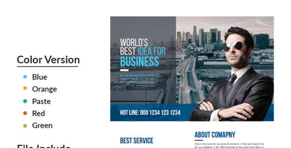 Фирменный стиль на тему графика