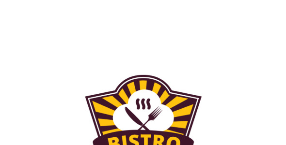 Шаблон логотипа на тему графика