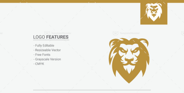 Шаблон логотипа на тему графика