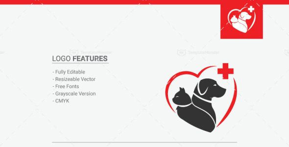 Шаблон логотипа на тему графика