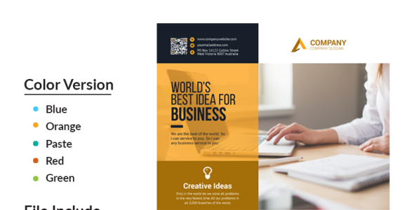 Фирменный стиль на тему графика