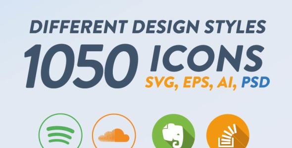 Набор иконок на тему графика