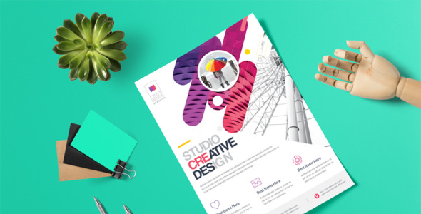 Фирменный стиль на тему графика