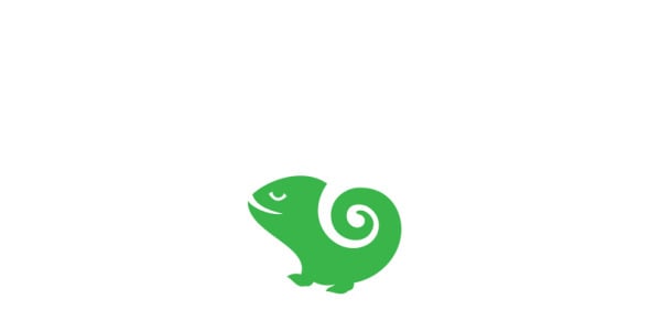 Шаблон логотипа на тему графика