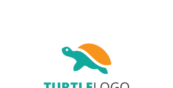 Шаблон логотипа на тему графика