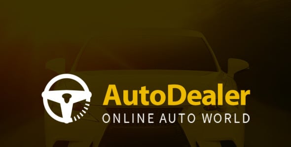 список автомобилей $ dealer wordpress тема