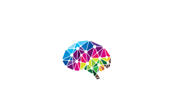 Шаблон логотипа на тему графика