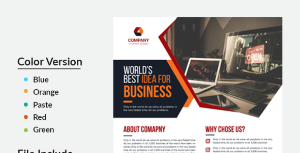 Фирменный стиль на тему графика