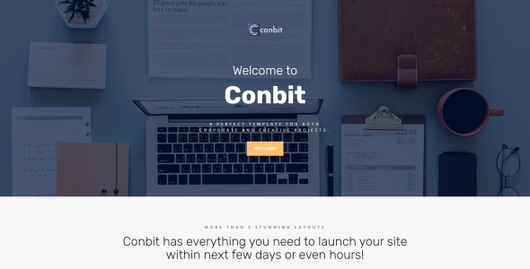 корпоративные и творческие проекты многостраничный шаблон сайта