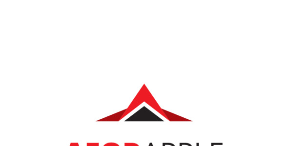 Шаблон логотипа на тему графика