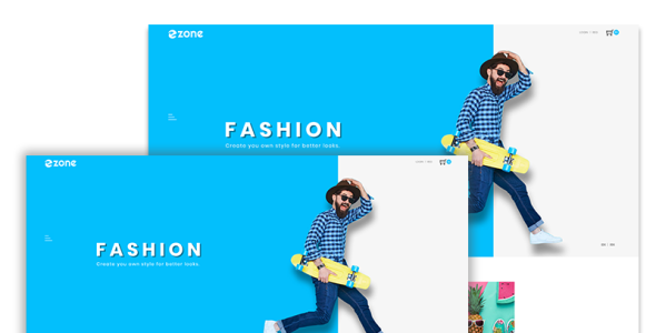 многоцелевая тема shopify