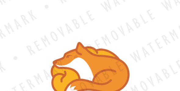 Шаблон логотипа на тему графика