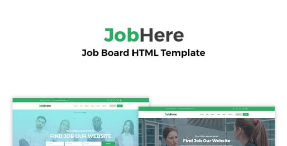 шаблон сайта job board