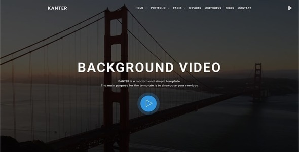 корпоративная и портфолио-агентская тема wordpress