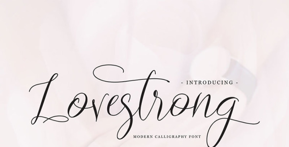 Шрифт на тему графика