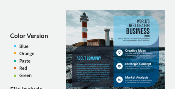 Фирменный стиль на тему графика