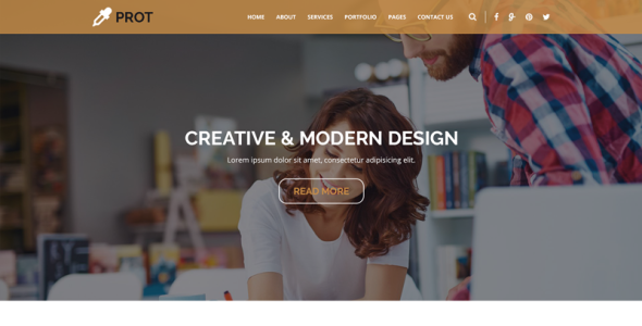 Адаптивный PSD шаблон на тему маркетинговое агентство