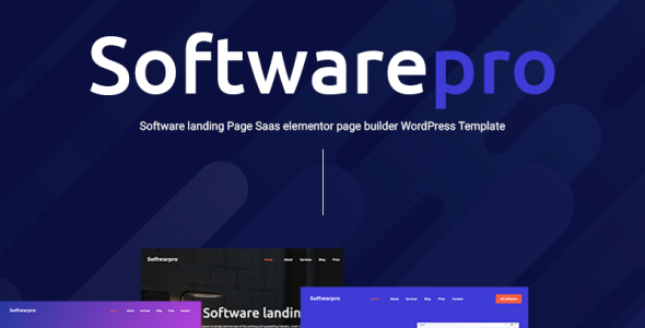 программное обеспечение целевая страница sass wordpress тема