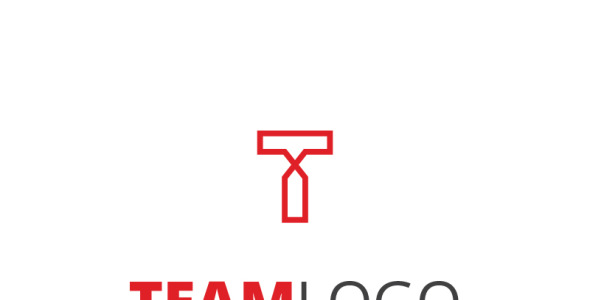 Шаблон логотипа на тему графика