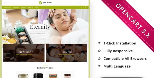 адаптивный шаблон opencart