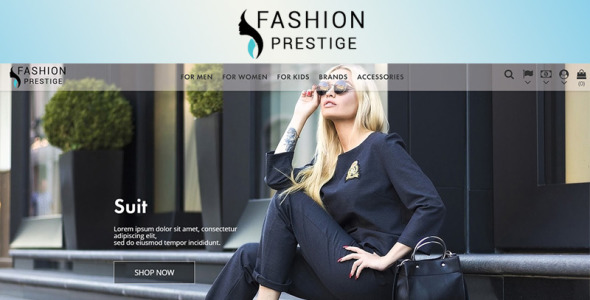 мода 1.7 тема prestashop