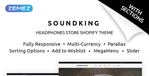 тема электронного интернет магазина shopify