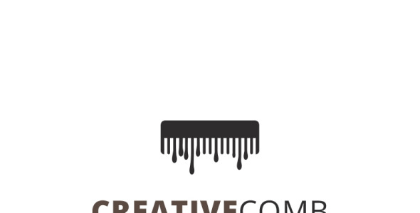 Шаблон логотипа на тему графика