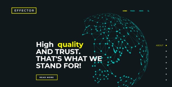 целевая страница wordpress elementor theme