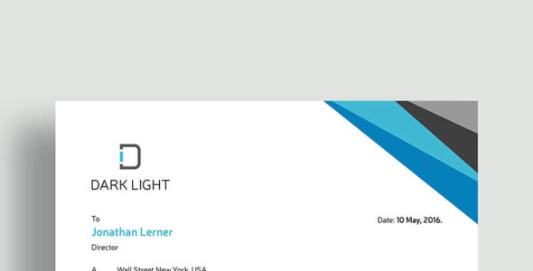 Фирменный стиль на тему графика