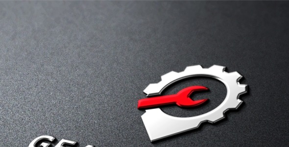 Шаблон логотипа на тему графика