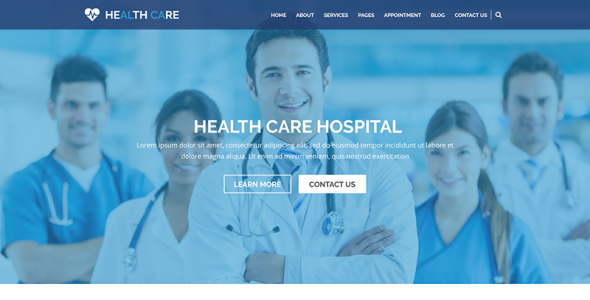 Адаптивный PSD шаблон на тему психолог