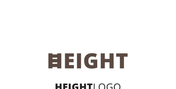 Шаблон логотипа на тему графика