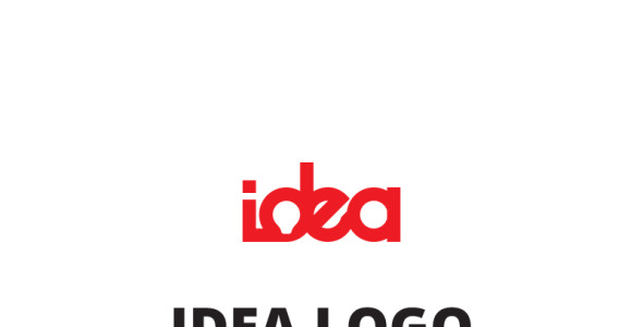 Шаблон логотипа на тему графика