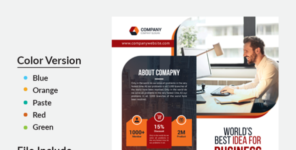 Фирменный стиль на тему графика