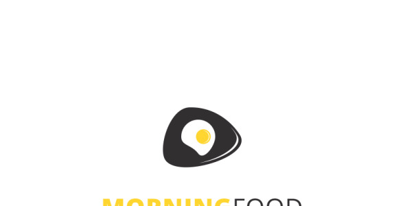 Шаблон логотипа на тему графика