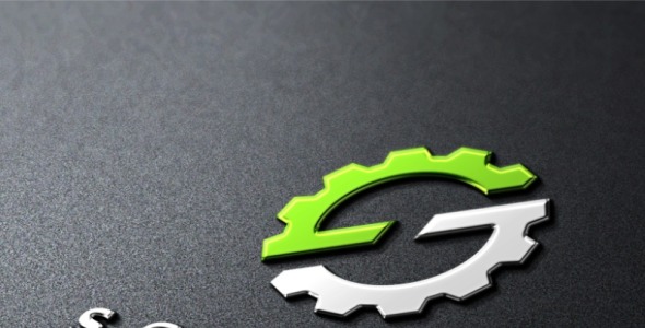 Шаблон логотипа на тему графика