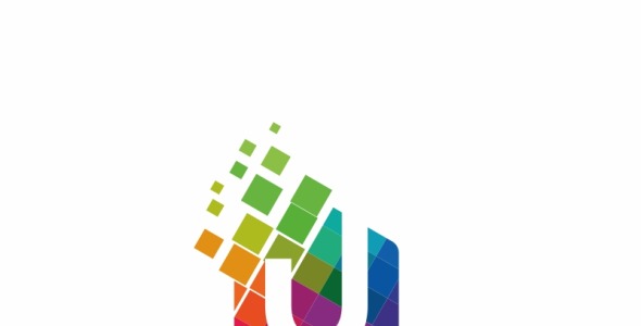 Шаблон логотипа на тему графика