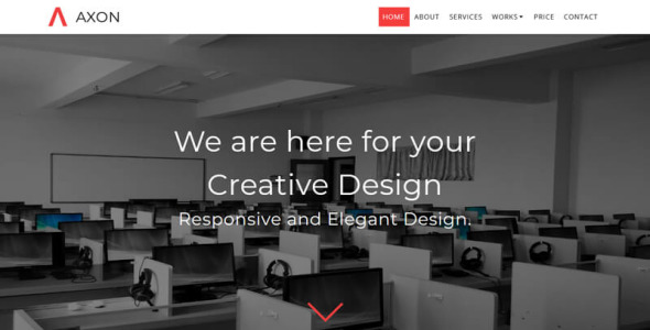 универсальный шаблон музы аксона