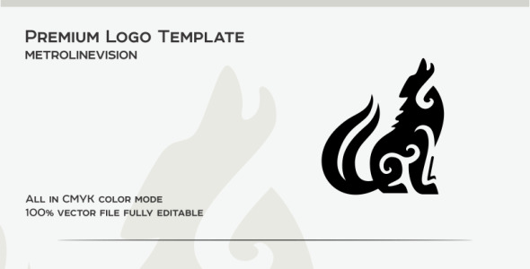 Шаблон логотипа на тему графика