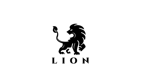 Шаблон логотипа на тему графика