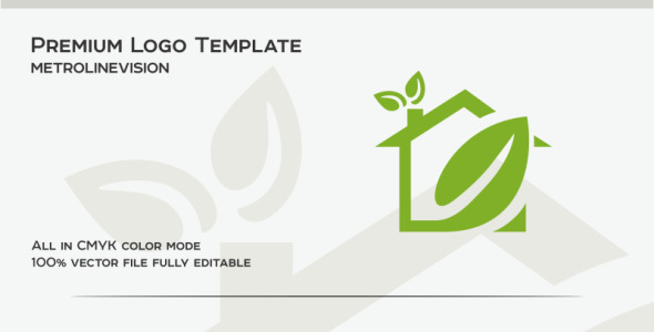 Шаблон логотипа на тему графика