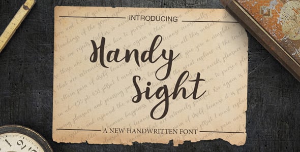 Шрифт на тему графика