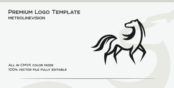 Шаблон логотипа на тему графика